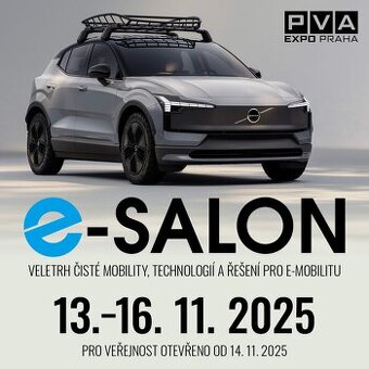 Vstupenka na veletrh e-SALON 2025