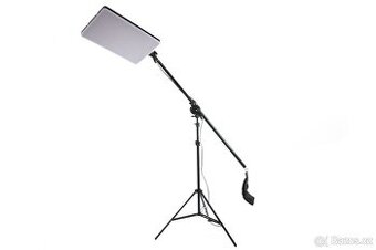 LED světlo Panel 56x28cm stmívatelné 2800-6500K Rameno