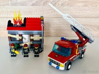 Lego City 60003 Hasičská pohotovost