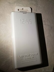 Flipové pouzdro LED View Cover na Samsung Galaxy S10