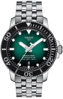 Tissot seastar 1000 powermatic 80  zaruka