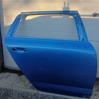 Dveře Škoda Octavia III combi pravé zadní