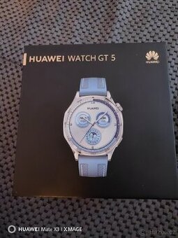 Huawei Watch GT 5 nove pouze vybaleno