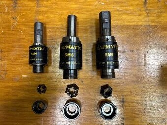 Závitořezné hlavy