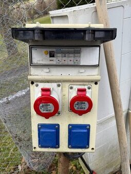 Stavební rozvaděč