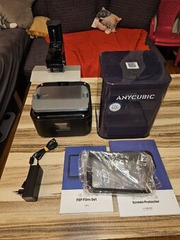 Prodám 3d tiskárnu Anycubic Photon mono 2