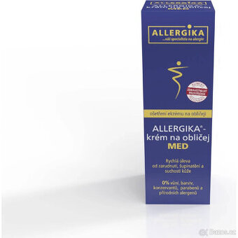 ALLERGIKA krém na obličej MED 50 ml