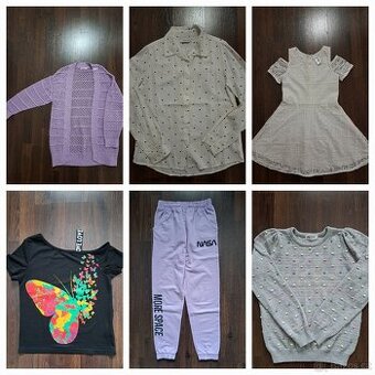 Dívčí oblečení vel.8-10let