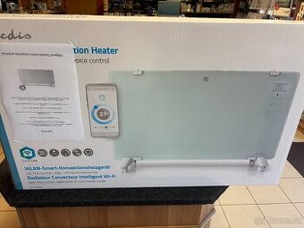 Smart konvektor NEDIS WIFIHTPL20FWT WiFi Tuya