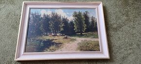 Obraz / REPRODUKCE - ŠIŠKIN IVAN IVANOVIČ