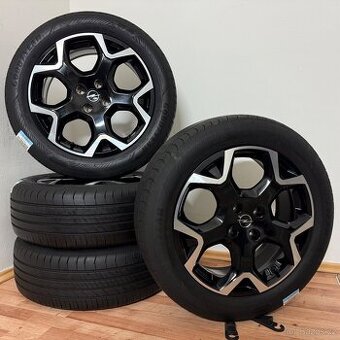 OPEL MOKKA 4x108 R18 ET35+LETNÍ 215/55R18 7mm - 1