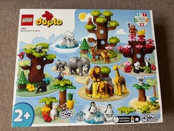 Nové LEGO Duplo 10975 - Divoká zvířata světa