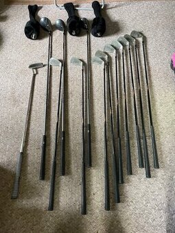 Prodám golfovou sadu (bag+kompletní sada holí) pro leváka