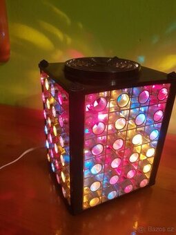 Retro disco lampa