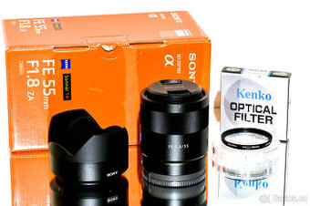 Sony FE 55mm f/1,8 ZA Sonnar T Zeiss TOP STAV