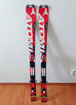 Prodám dětské lyže 120 cm a lyžáky vel. EUR 39,5