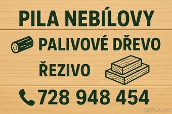 Štípané palivové dřevo SUCHÉ