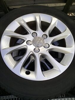 Sada ALU kol se zimními pneu Bridgestone