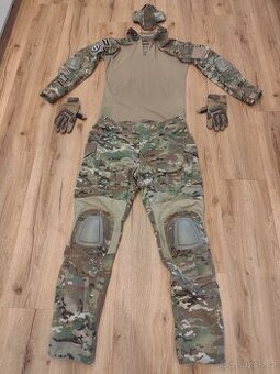 EmersonGear uniforma Multicam - Gen2, Vel.XL+rukavice+maska