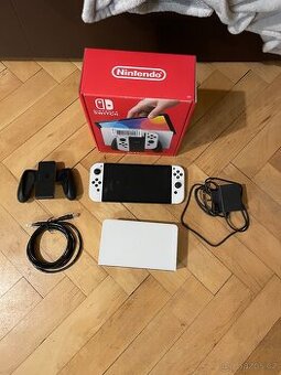 Prodám Nintendo Switch oled