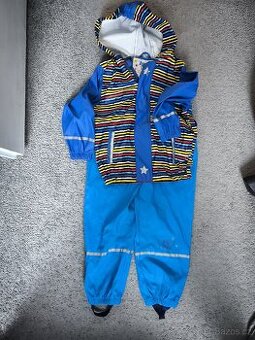 Set lacláče a bunda do deste 110/116 Lupilu