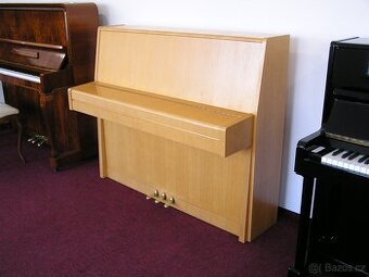 Prodám pianino Rieger Kloss mod.118 Moderna