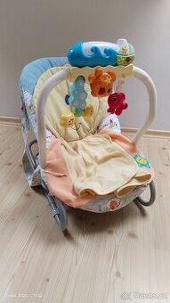 Lehátko Chicco RELAX & PLAY