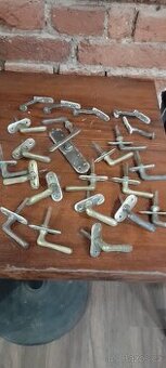 Prodám mosazné kličky