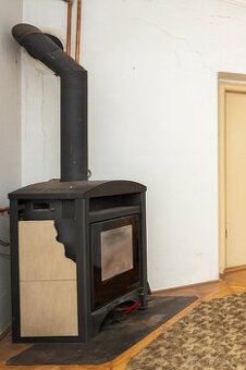 Krbová kamna s výměníkem HS FLAMINGO AQUAFLAM VARIO BARMA