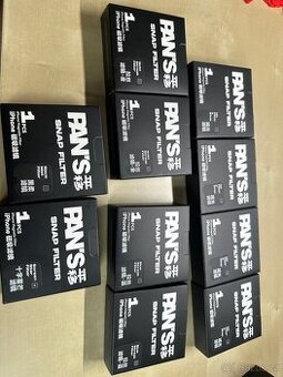 iPhone 13 pro Max sada filtrů PAN’S