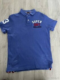 polo tričko Superdy