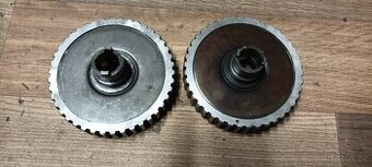 Babetta 210 - těžké čelisti a buben