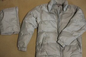 Dámská bunda vel. M, šedá. Odpínací kapuce