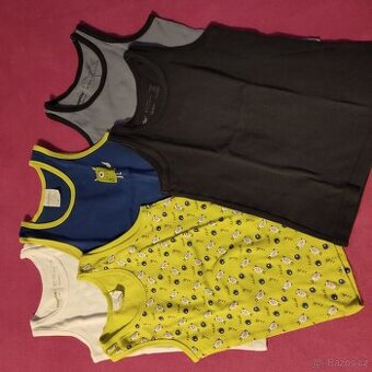 Chlapecká tílka 110/116