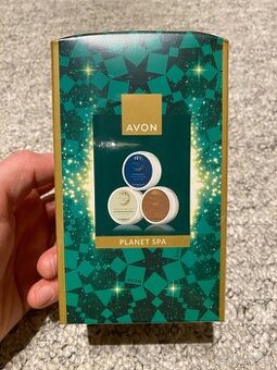 Nová dárková balení Avon Planet Spa - 3x 75 ml