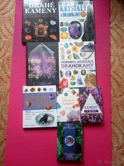 DRAHÉ KAMENY,KRYSTALY A JEJICH ÚČINKY