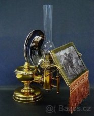 Prodám sbírku petrolejových lamp - 220 kusů