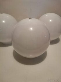 Stínidlo na venkovní lampu