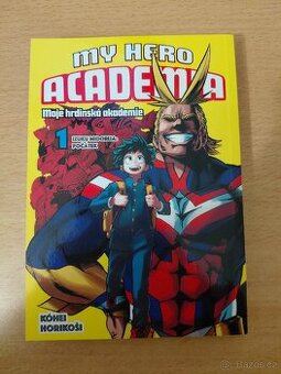 Manga My hero academia