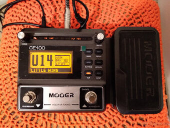 kytarový efekt Mooer GE 100