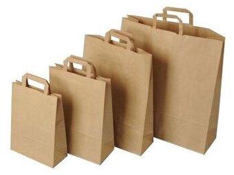 Papírová taška 26cm x 25cm x 17cm