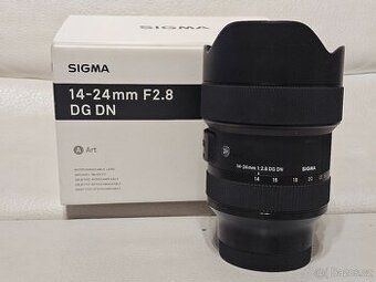 Sigma 14-24 f2,8 DG DN Art pro Sony FE