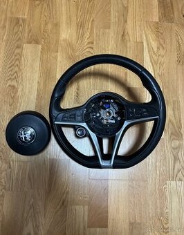 Airbagy a volant alfa Romeo giulia, stelvio