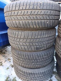 Zimní pneumatiky Barum 215/55/16 - 1