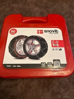 Sněhové řetězy Snovit E-9 Neo 90 - 1