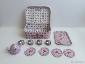 Čajová souprava v kufříku Moulin Roty