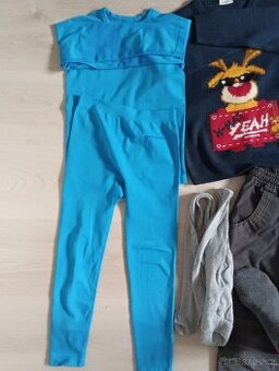 Set oblečení pro kluka vel 122-128