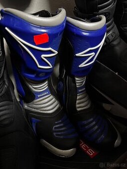 Moto boty Diadora Corse – sportovní – modré Velikost 42