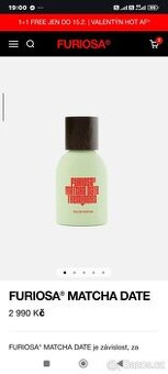 FURIOSA MATCHA DATE 50 ml