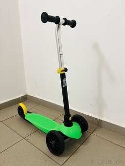 Dětská koloběžka se 3 kolečky B1 Structure OXELO